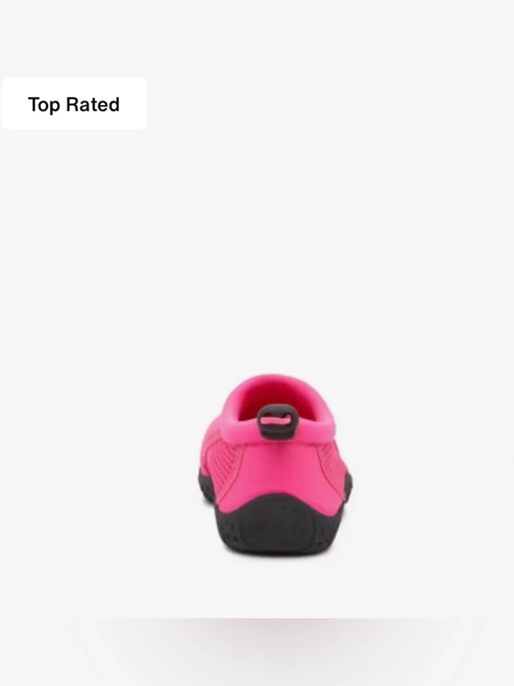 Mix No. 6 Kids’ Pink Water Shoes Youth Size 5 / Women’s Size 6.5 Slip On